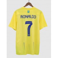 Al-Nassr Cristiano Ronaldo #7 Replica Home Shirt 2023-24 Short Sleeve